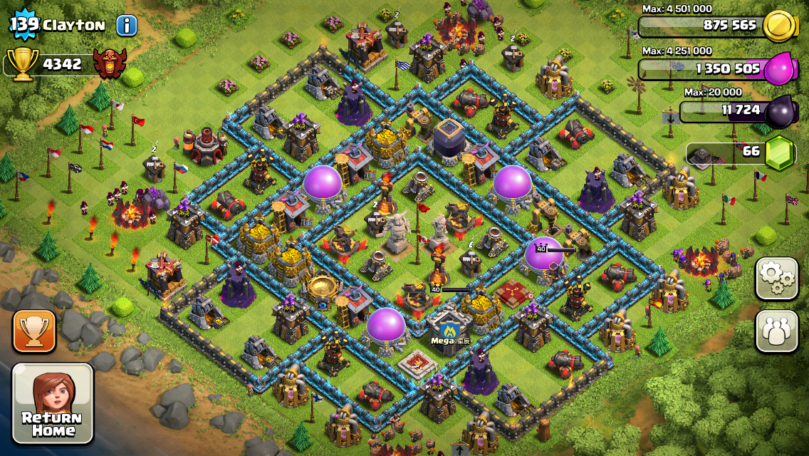 Site pour hacker clash of clans sur tablette
